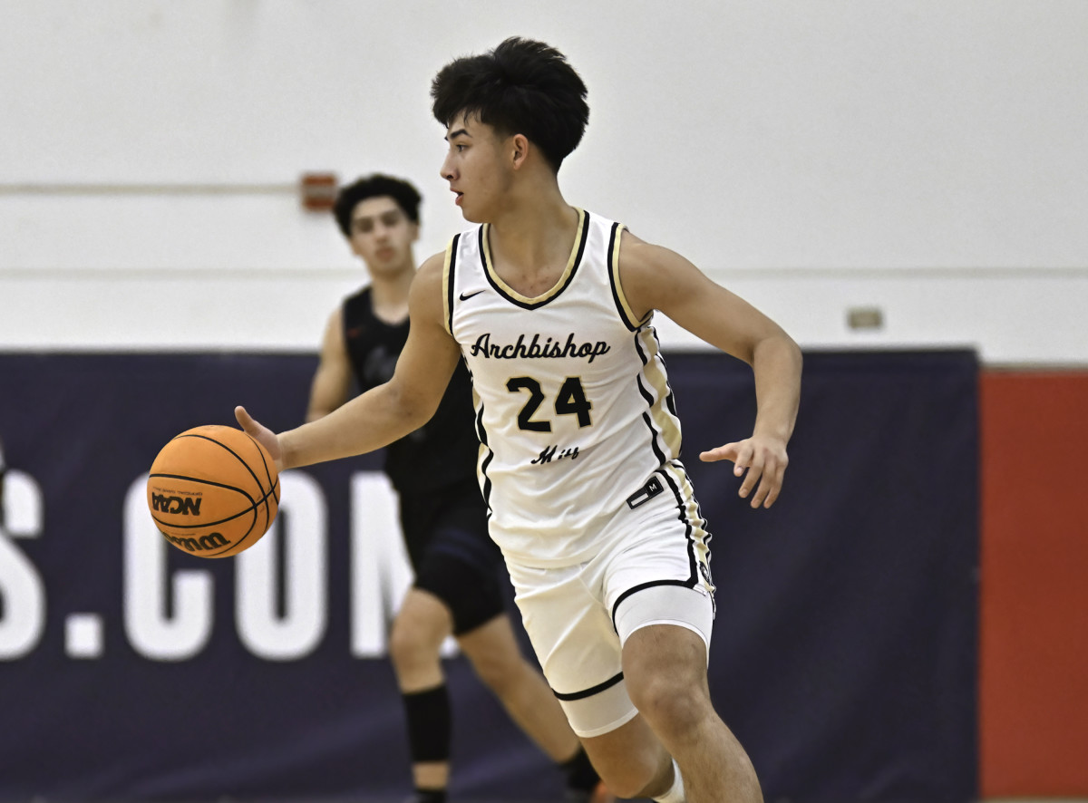 Archbishop Mitty vs Montgomery Torrey Pines Holiday Classic December 28, 2023 Photo-Justin Fine09